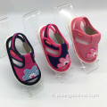 Sandales Baby Sandales Nouvelles chaussures de fille avec son